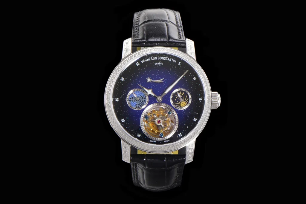 Vacheron Constantin Traditionnelle Tourbillon Celestial 89010 42MM Replica VC028