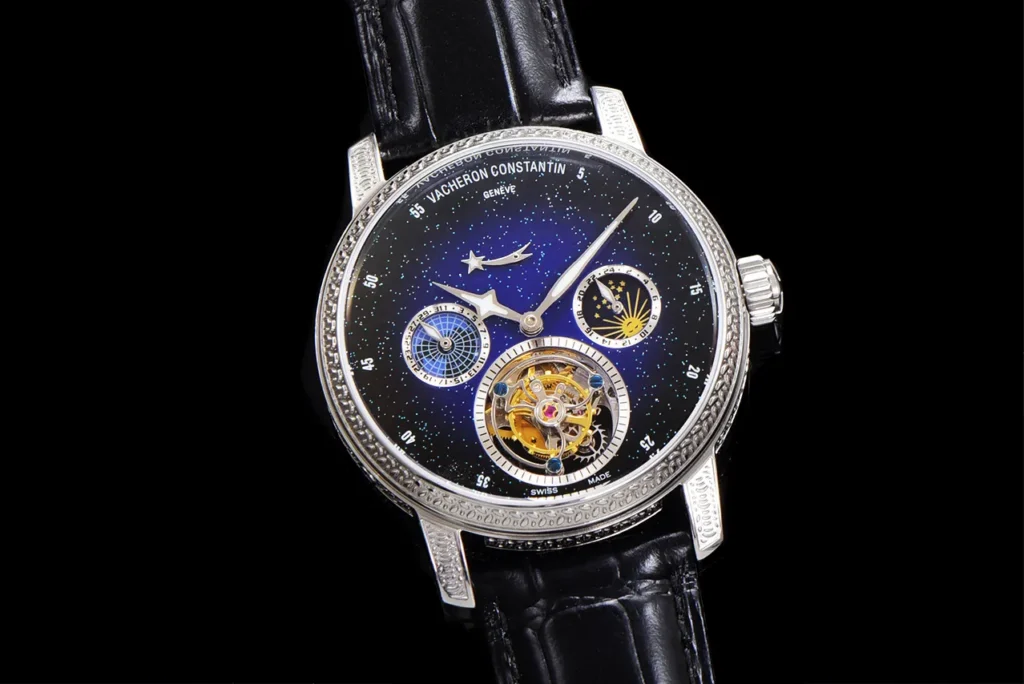 Vacheron Constantin Traditionnelle Tourbillon Celestial 89010 42MM Replica VC028