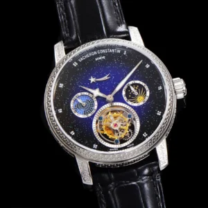 Vacheron Constantin Traditionnelle Tourbillon Celestial 89010 42MM Replica VC028