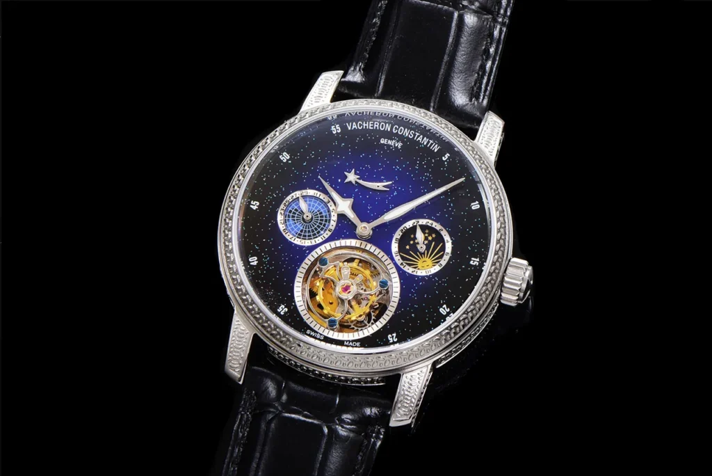 Vacheron Constantin Traditionnelle Tourbillon Celestial 89010 42MM Replica VC028