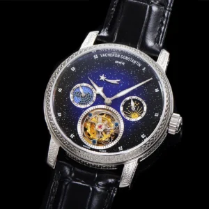 Vacheron Constantin Traditionnelle Tourbillon Celestial 89010 42MM Replica VC028