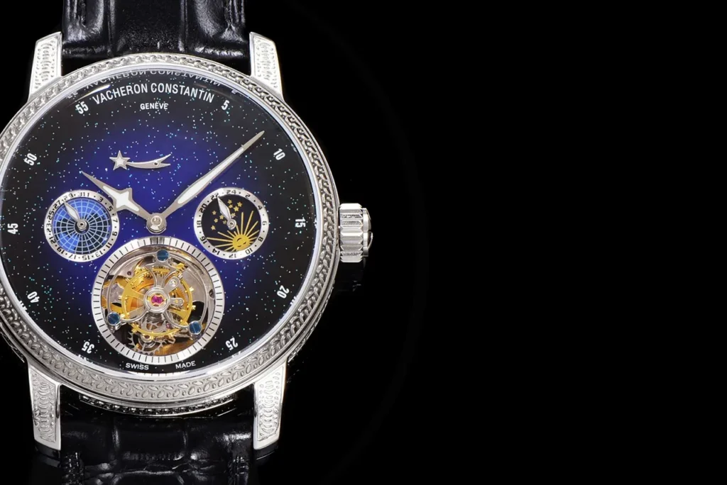Vacheron Constantin Traditionnelle Tourbillon Celestial 89010 42MM Replica VC028