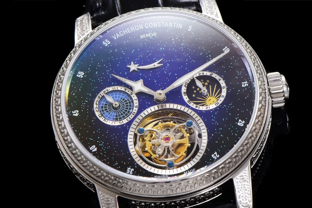 Vacheron Constantin Traditionnelle Tourbillon Celestial 89010 42MM Replica VC028