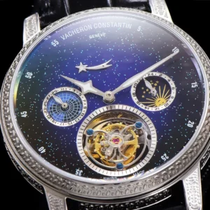 Vacheron Constantin Traditionnelle Tourbillon Celestial 89010 42MM Replica VC028
