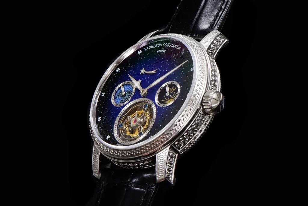 Vacheron Constantin Traditionnelle Tourbillon Celestial 89010 42MM Replica VC028