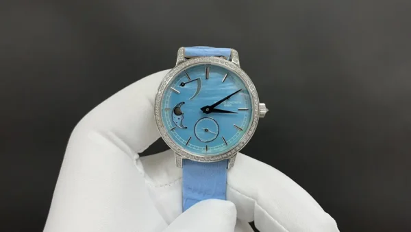 Vacheron Constantin Traditionnelle Moon Phase 83570/000G-9916。 36MM Replica VC069