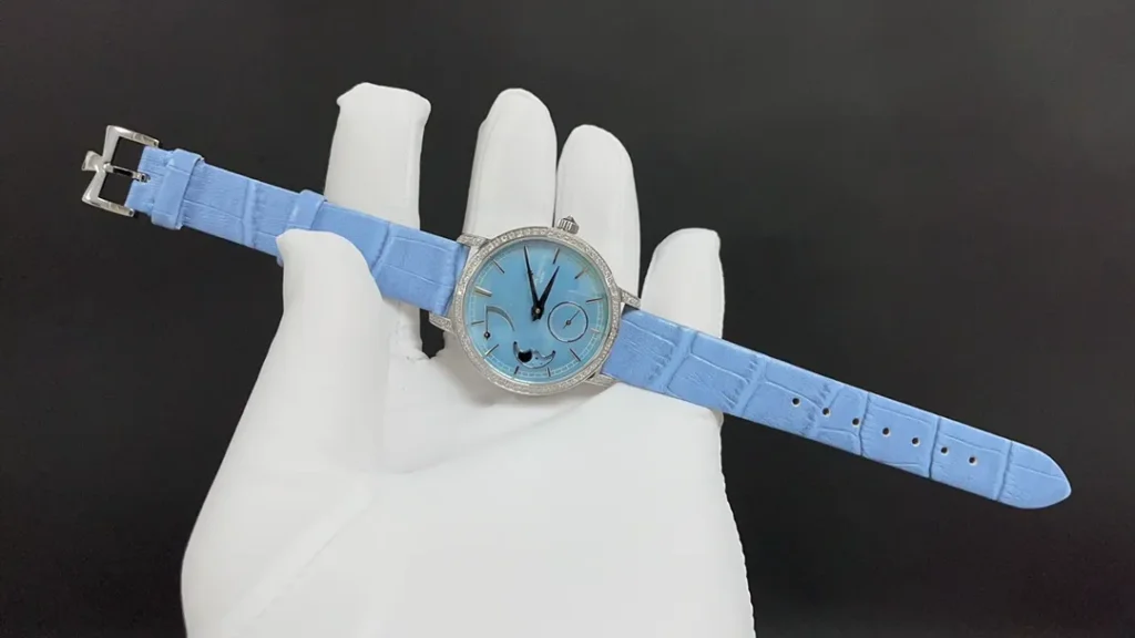 Vacheron Constantin Traditionnelle Moon Phase 83570/000G-9916。 36MM Replica VC069
