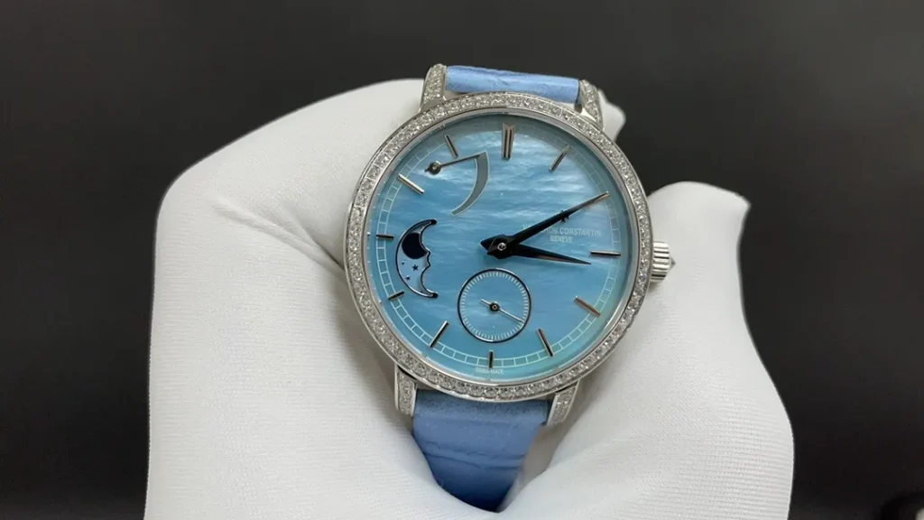 Vacheron Constantin Traditionnelle Moon Phase 83570/000G-9916。 36MM Replica VC069