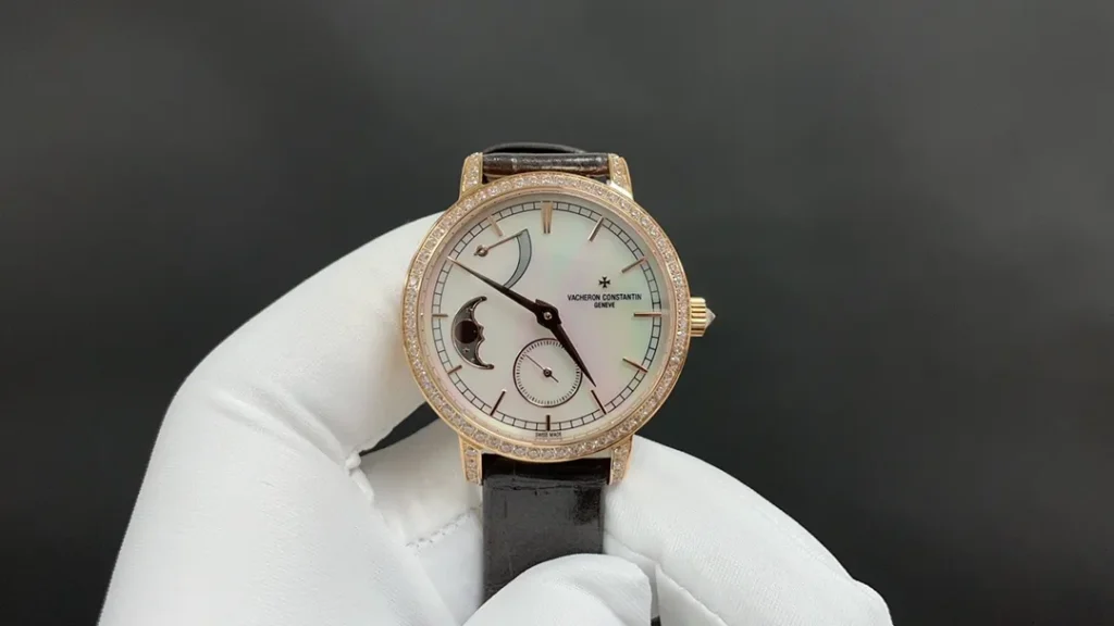 Vacheron Constantin Traditionnelle Moon Phase 83570/000R-9915 36MM Replica VC066