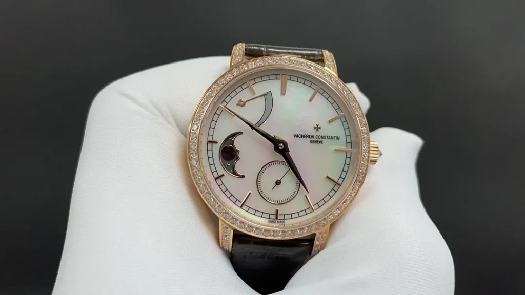 Vacheron Constantin Traditionnelle Moon Phase 83570/000R-9915 36MM Replica VC066