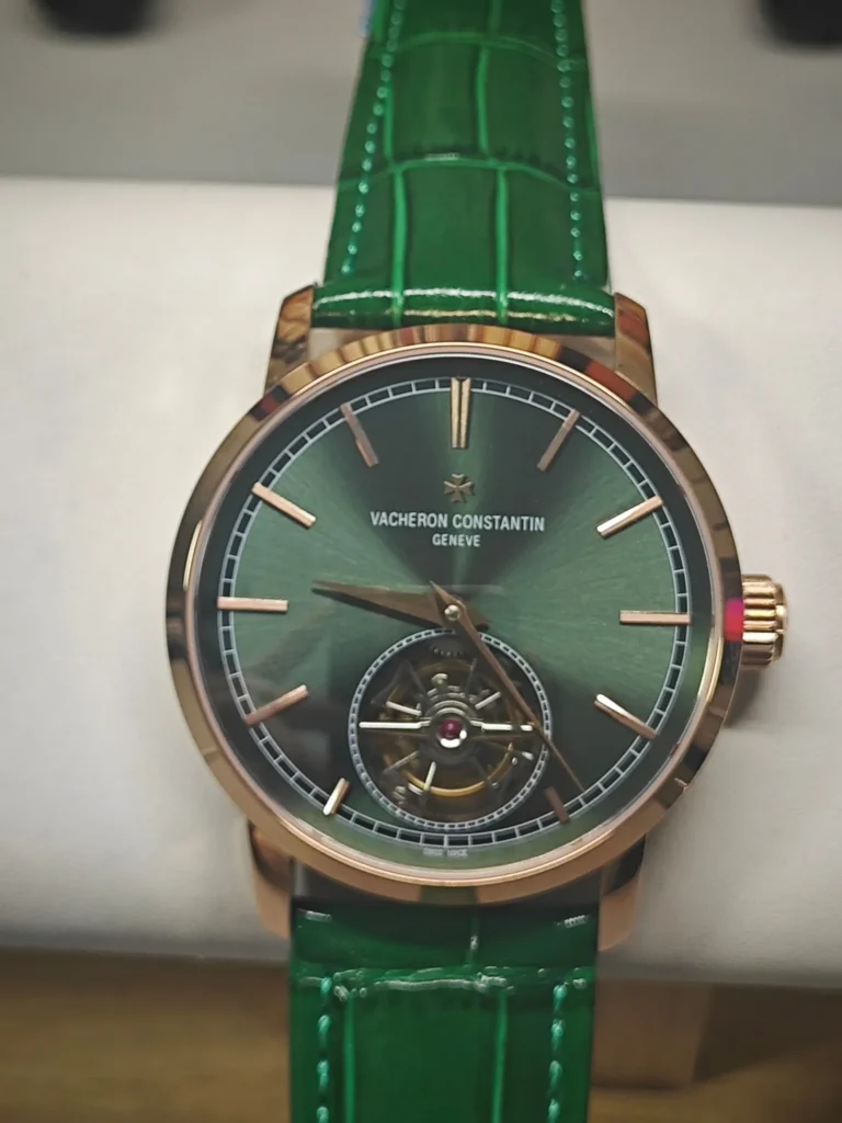 Vacheron Constantin Traditionnelle Tourbillon 6000T 40MM Replica VC027