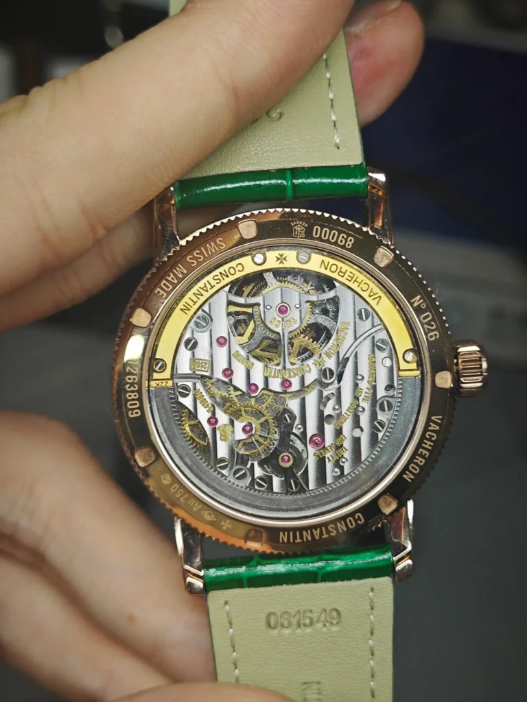 Vacheron Constantin Traditionnelle Tourbillon 6000T 40MM Replica VC027