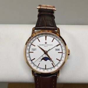 Vacheron Constantin Traditionnelle Complete Calendar Moon Phase 4010T/000R-B344 41MM Replica VC002
