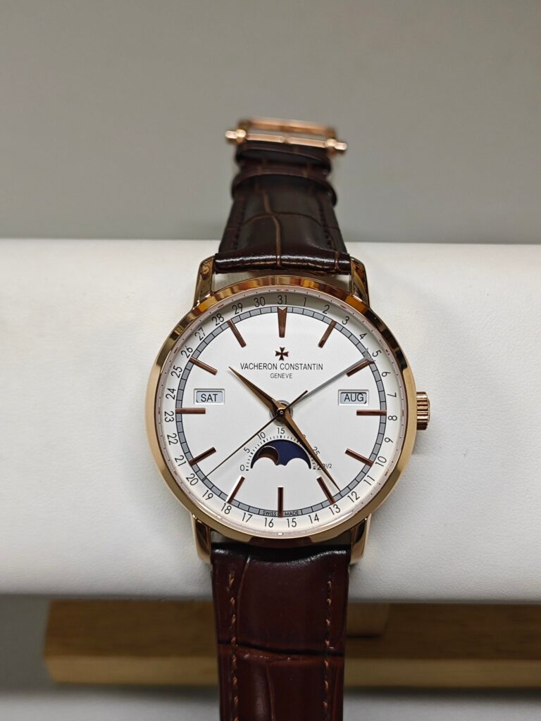 Vacheron Constantin Traditionnelle Complete Calendar Moon Phase 4010T/000R-B344 41MM Replica VC002