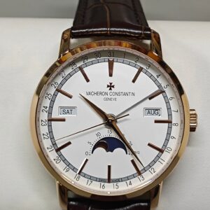 Vacheron Constantin Traditionnelle Complete Calendar Moon Phase 4010T/000R-B344 41MM Replica VC002
