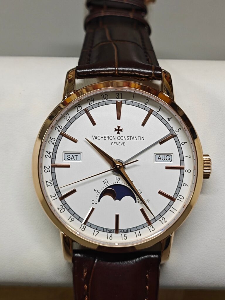Vacheron Constantin Traditionnelle Complete Calendar Moon Phase 4010T/000R-B344 41MM Replica VC002