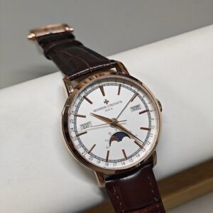 Vacheron Constantin Traditionnelle Complete Calendar Moon Phase 4010T/000R-B344 41MM Replica VC002
