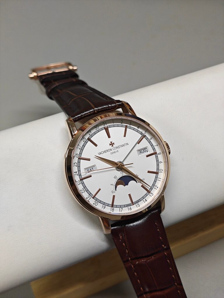 Vacheron Constantin Traditionnelle Complete Calendar Moon Phase 4010T/000R-B344 41MM Replica VC002