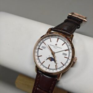 Vacheron Constantin Traditionnelle Complete Calendar Moon Phase 4010T/000R-B344 41MM Replica VC002