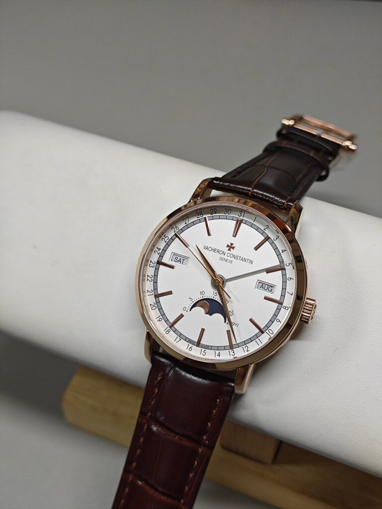 Vacheron Constantin Traditionnelle Complete Calendar Moon Phase 4010T/000R-B344 41MM Replica VC002