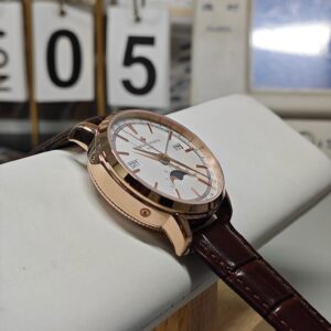 Vacheron Constantin Traditionnelle Complete Calendar Moon Phase 4010T/000R-B344 41MM Replica VC002