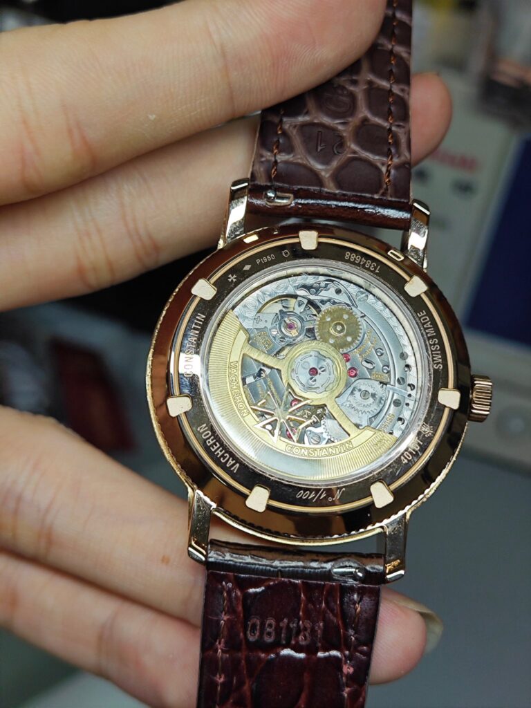 Vacheron Constantin Traditionnelle Complete Calendar Moon Phase 4010T/000R-B344 41MM Replica VC002