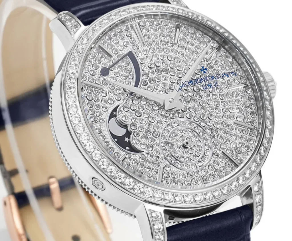 Vacheron Constantin Traditionnelle Moon Phase 7006T/000G-B913 37.5MM Replica VC056