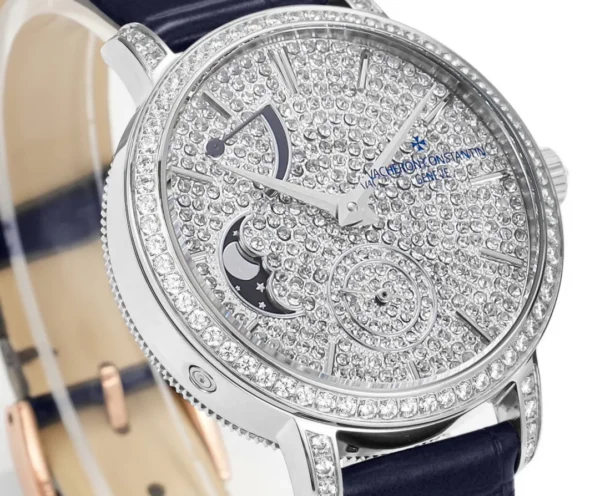 Vacheron Constantin Traditionnelle Moon Phase 7006T/000G-B913 37.5MM Replica VC056