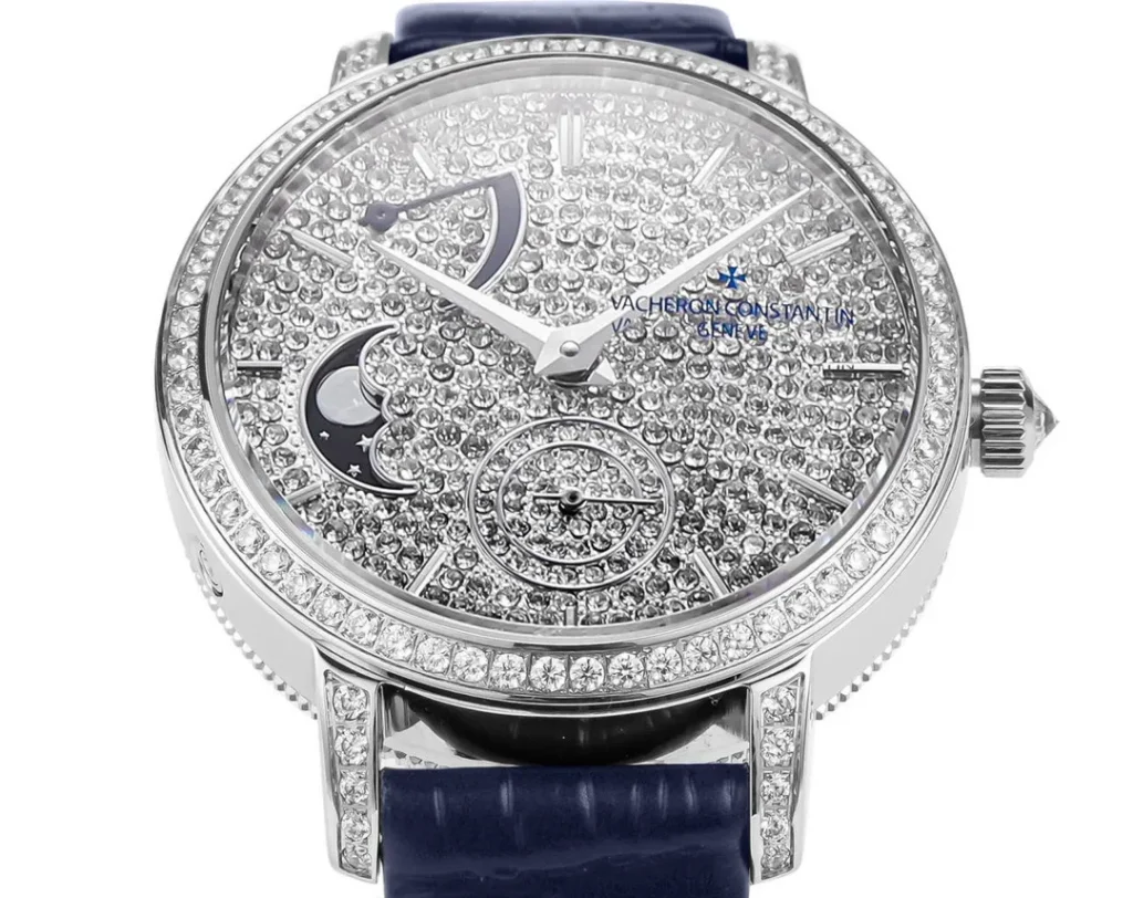 Vacheron Constantin Traditionnelle Moon Phase 7006T/000G-B913 37.5MM Replica VC056