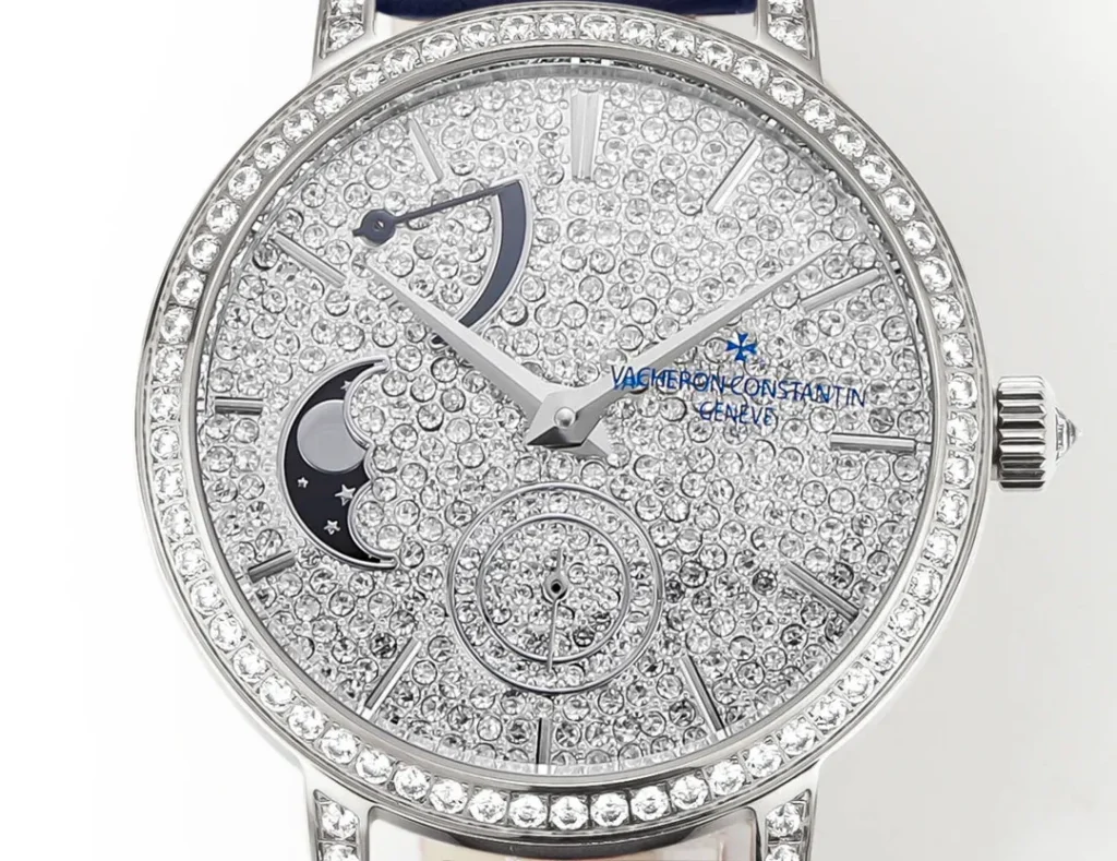 Vacheron Constantin Traditionnelle Moon Phase 7006T/000G-B913 37.5MM Replica VC056