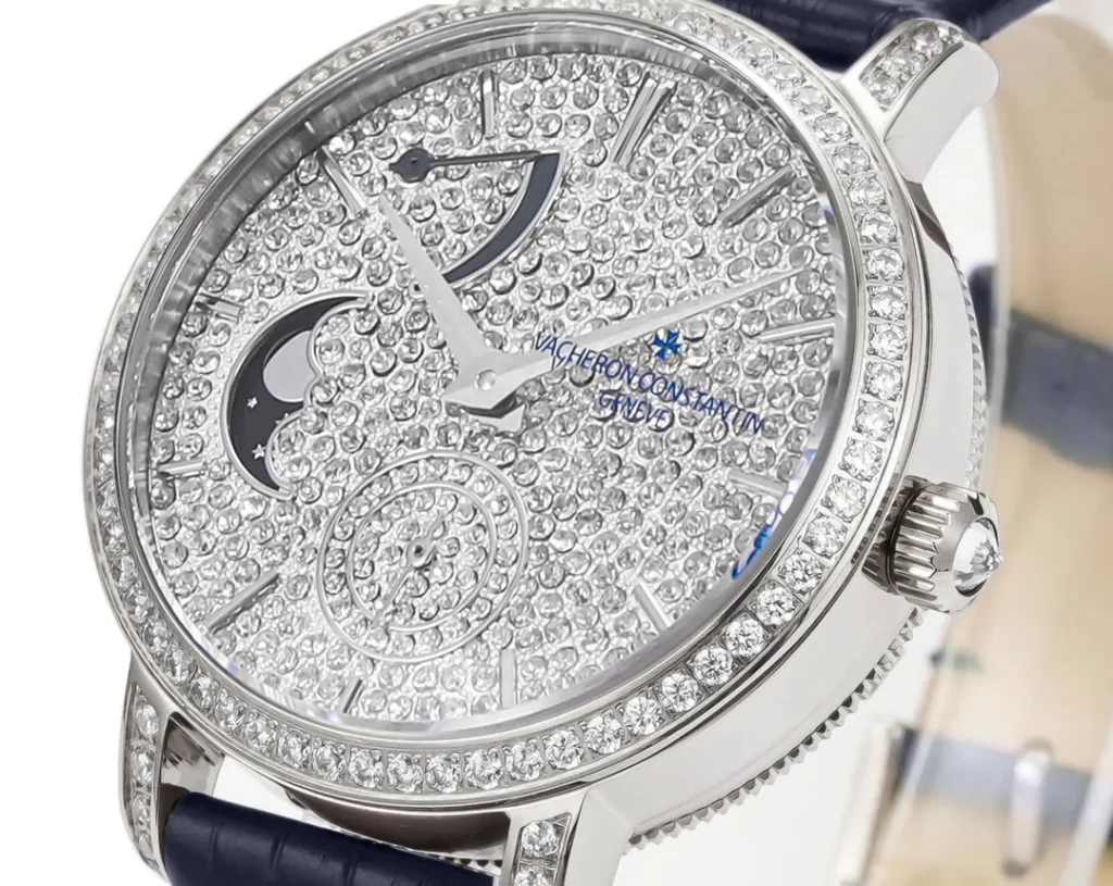 Vacheron Constantin Traditionnelle Moon Phase 7006T/000G-B913 37.5MM Replica VC056