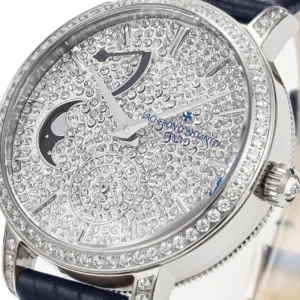 Vacheron Constantin Traditionnelle Moon Phase 7006T/000G-B913 37.5MM Replica VC056