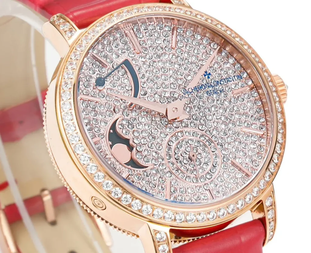 Vacheron Constantin Traditionnelle Moon Phase 83570 36MM Replica VC054