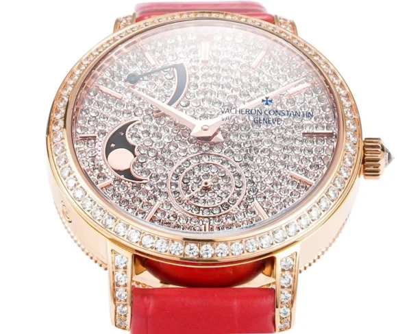 Vacheron Constantin Traditionnelle Moon Phase 83570 36MM Replica VC054