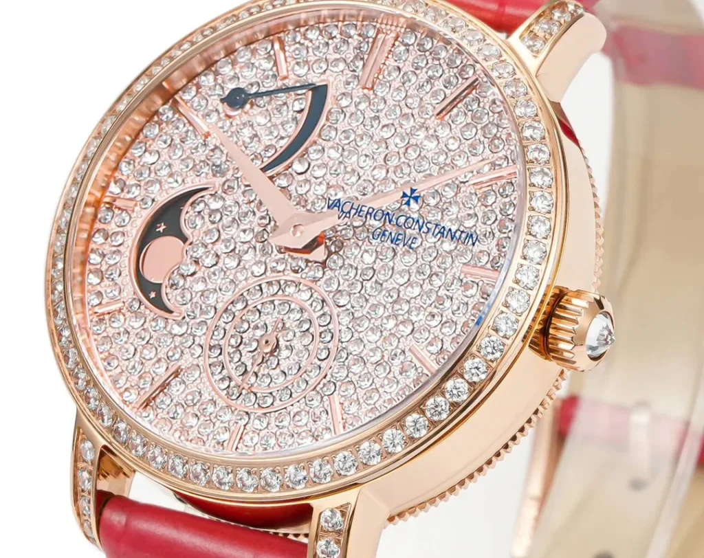 Vacheron Constantin Traditionnelle Moon Phase 83570 36MM Replica VC054