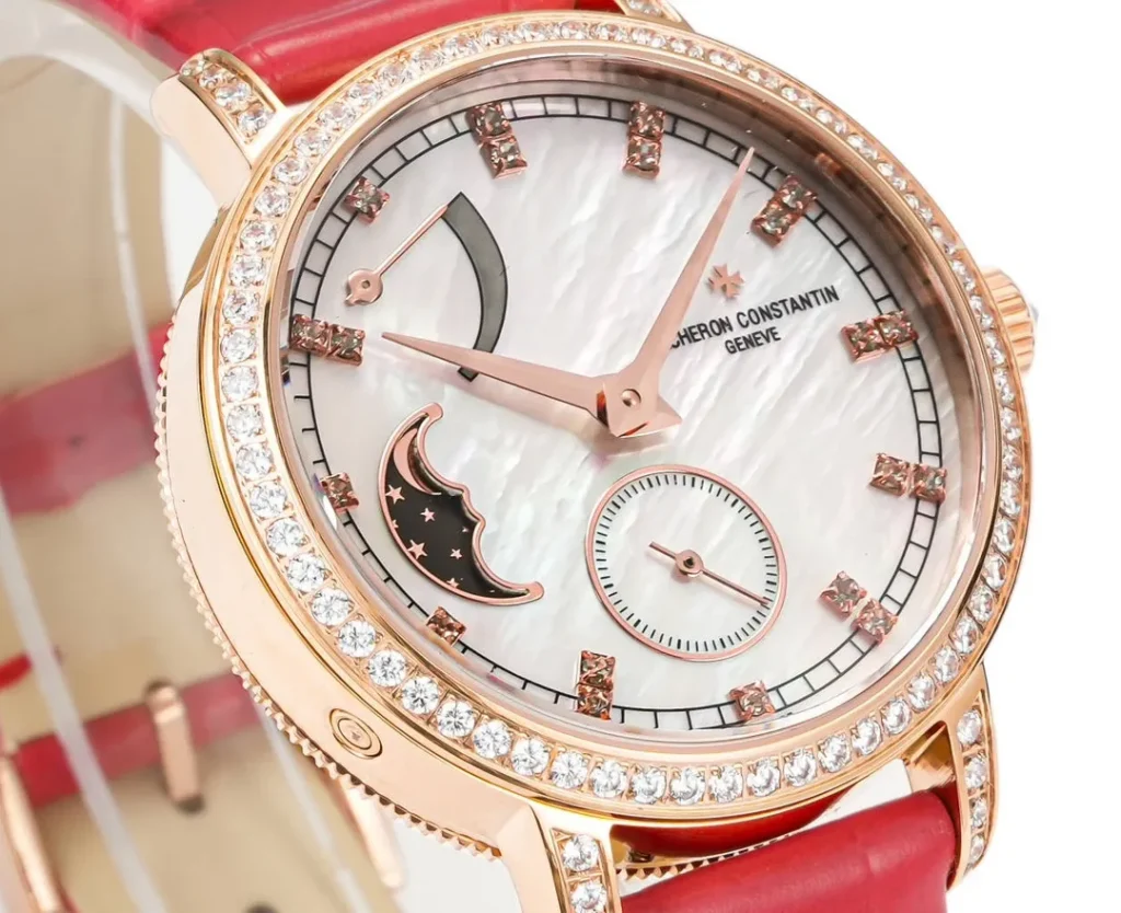 Vacheron Constantin Traditionnelle Moon Phase 83570/000R-H060 36MM Replica VC055