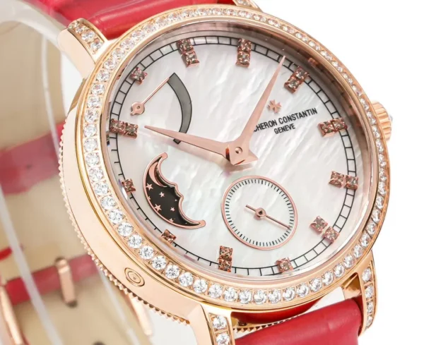 Vacheron Constantin Traditionnelle Moon Phase 83570/000R-H060 36MM Replica VC055