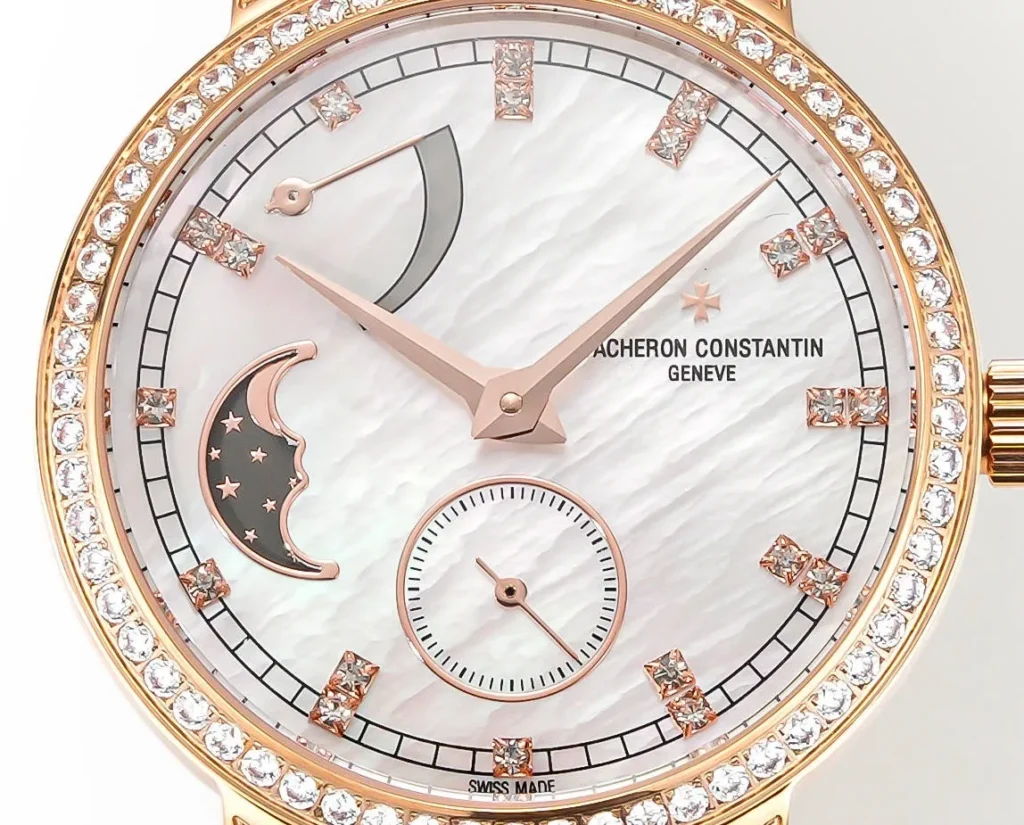 Vacheron Constantin Traditionnelle Moon Phase 83570/000R-H060 36MM Replica VC055