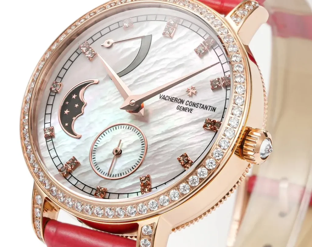 Vacheron Constantin Traditionnelle Moon Phase 83570/000R-H060 36MM Replica VC055