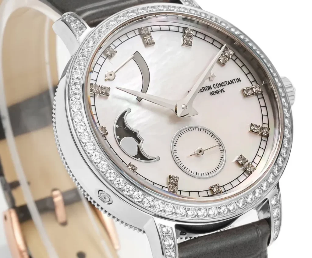 Vacheron Constantin Traditionnelle Moon Phase 83570/000G-9916 36MM Replica VC058
