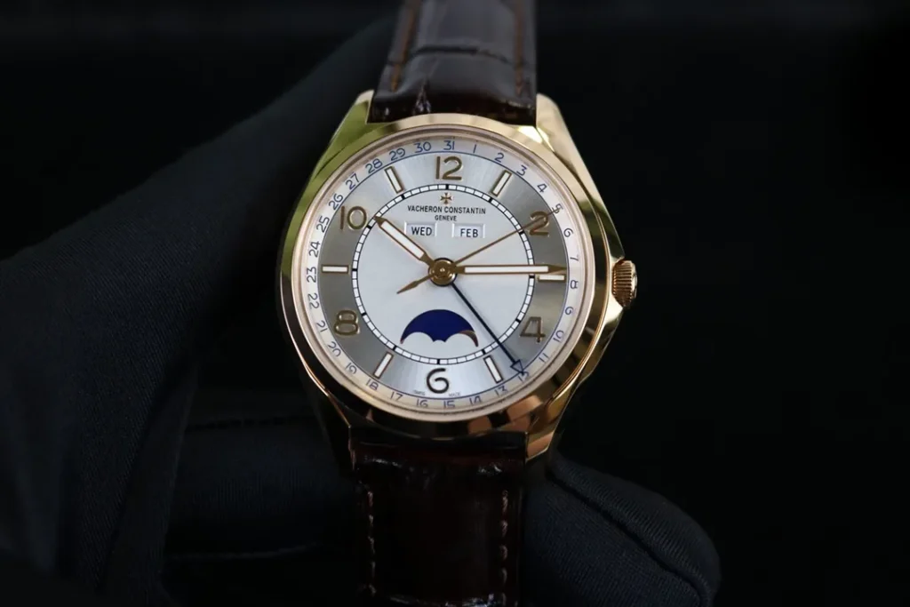 Vacheron Constantin Fiftysix Complete Calendar 4000E/000R-B438 40MM Replica VC047
