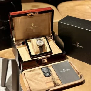 Vacheron Constantin Égérie Moon Phase 8005F/000R-B498 37MM Replica VC035