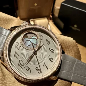 Vacheron Constantin Égérie Moon Phase 8005F/000R-B498 37MM Replica VC035