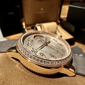 Vacheron Constantin Égérie Moon Phase 8005F/000R-B498 37MM Replica VC035