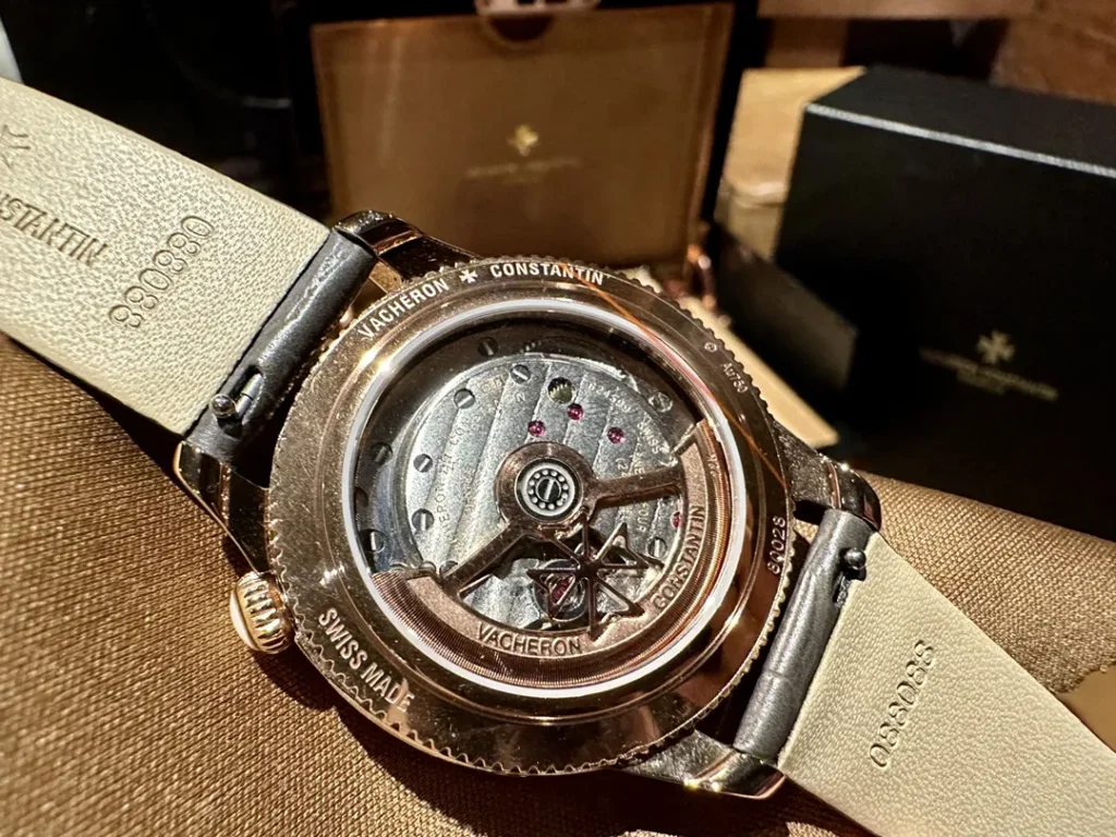Vacheron Constantin Égérie Moon Phase 8005F/000R-B498 37MM Replica VC035
