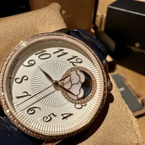 Vacheron Constantin Égérie Moon Phase 8005F/000R-B498 37MM Replica VC036