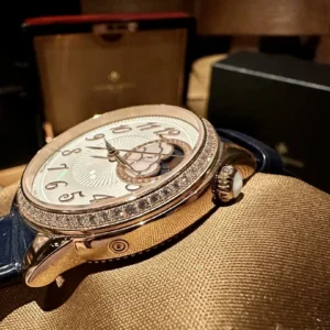 Vacheron Constantin Égérie Moon Phase 8005F/000R-B498 37MM Replica VC036