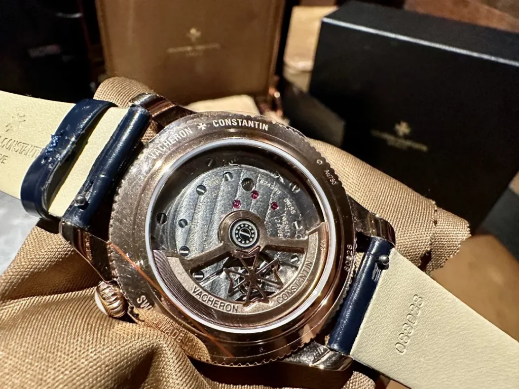 Vacheron Constantin Égérie Moon Phase 8005F/000R-B498 37MM Replica VC036