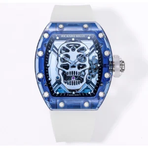 Richard Mille RM 052 Tourbillon Skull 50.00x42.70MM Replica RM033
