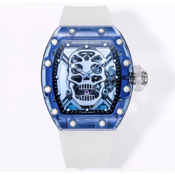 Richard Mille RM 052 Tourbillon Skull 50.00x42.70MM Replica RM033